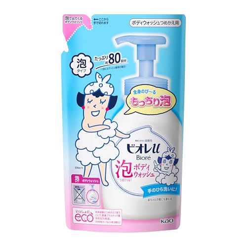 花王 ビオレu 泡で出てくるボディウォッシュ やさしいフレッシュ